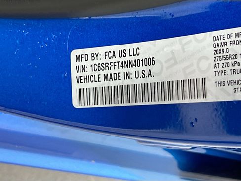 Used 2022 RAM 1500 Big Horn image 30