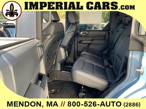 New 2025 Ford Bronco Big Bend w/ Black Diamond Package image 14