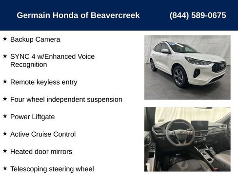 Used 2024 Ford Escape ST-Line Select w/ Tech Pack #1 image 5