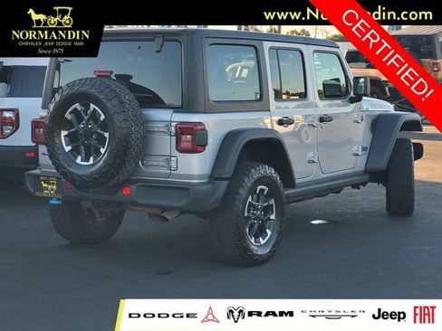 Certified 2024 Jeep Wrangler Unlimited Rubicon 4xe AWD/4WD image 4