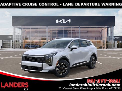 New 2026 Kia Sportage LX image 1
