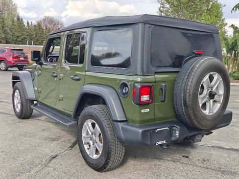 Used 2020 Jeep Wrangler Unlimited Sport S AWD/4WD image 9