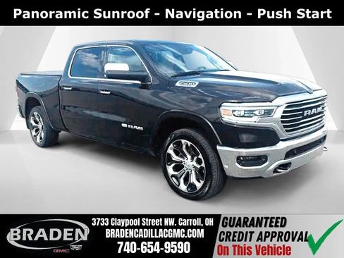 Used 2019 RAM 1500 Laramie Longhorn AWD/4WD image 1