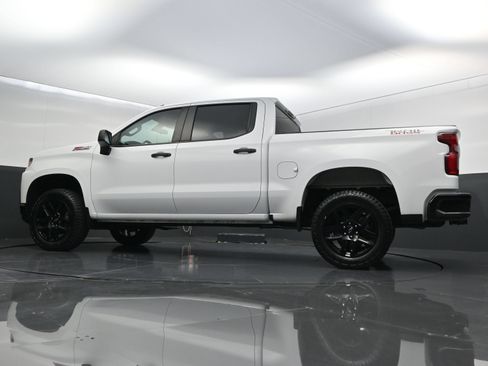 Used 2022 Chevrolet Silverado 1500 Custom Trail Boss w/ LPO, Dark Essentials Package AWD/4WD image 38