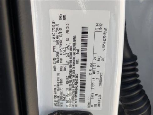 Used 2020 Ford F150 Raptor image 24