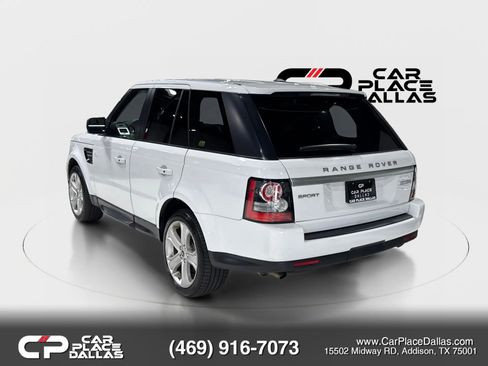 Used 2013 Land Rover Range Rover Sport HSE LUX AWD/4WD image 7