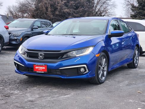 Used 2019 Honda Civic EX image 3