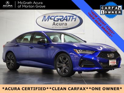 Used 2021 Acura TLX w/ A-SPEC Pkg