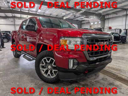 Used 2021 GMC Canyon AT4 w/ Driver Alert Package