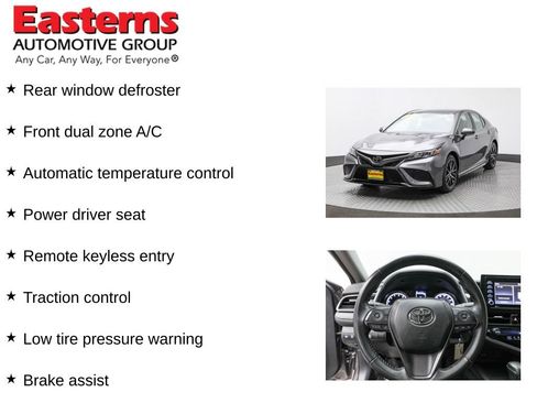 Used 2024 Toyota Camry SE FWD image 11