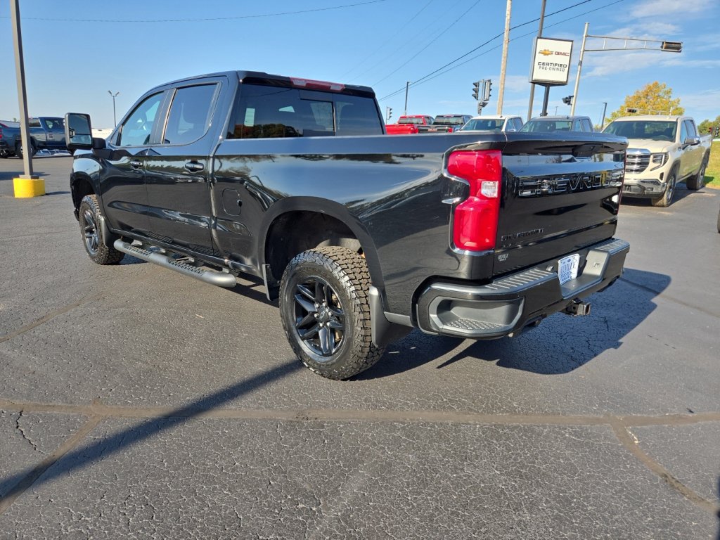 Certified 2020 Chevrolet Silverado 1500 LT Trail Boss w/ Midnight Edition AWD/4WD image 6
