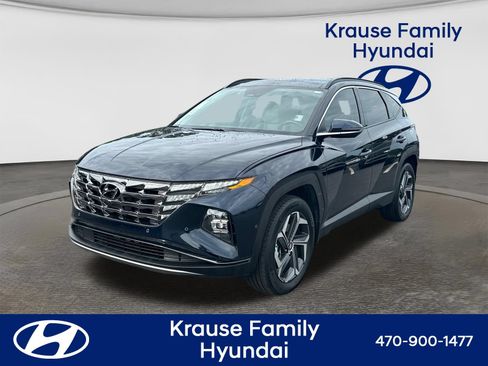 Certified 2024 Hyundai Tucson Limited AWD/4WD image 3