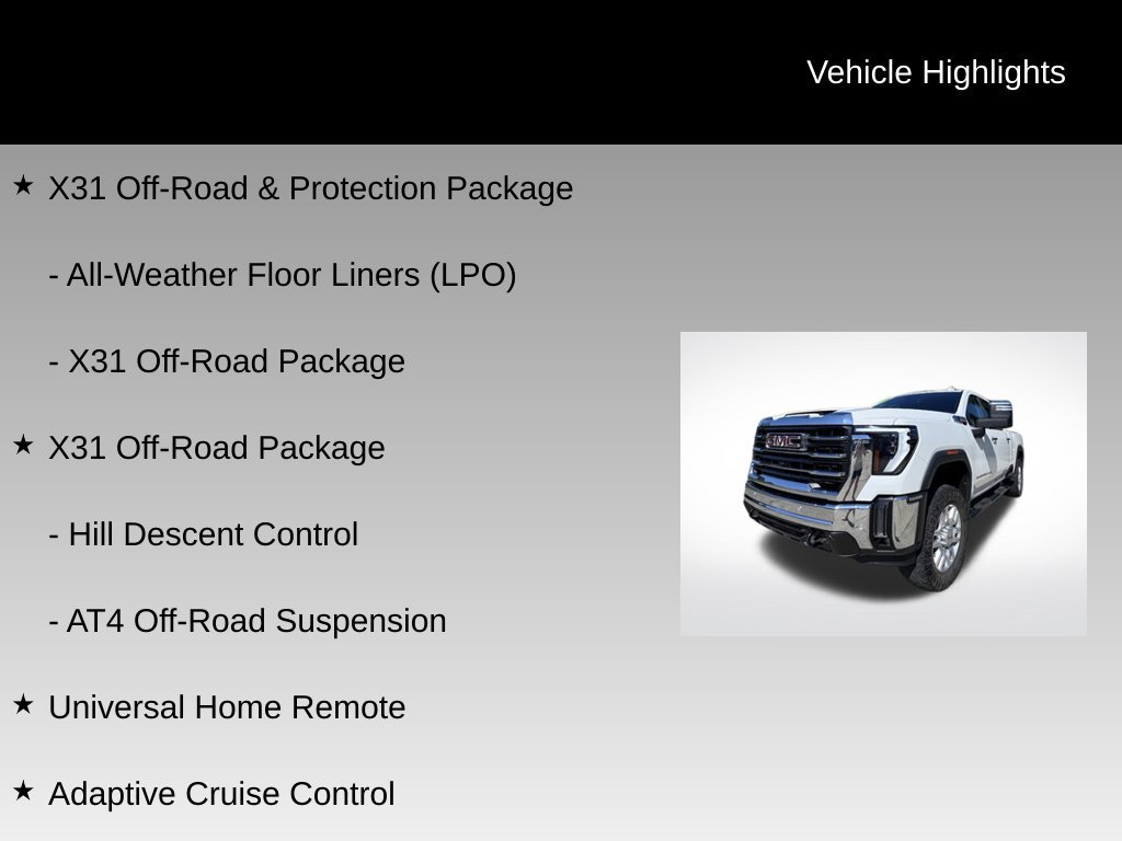 Used 2024 GMC Sierra 2500 SLT AWD/4WD image 17