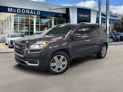 Used 2017 GMC Acadia Limited SLT