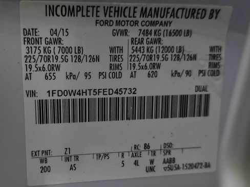 Used 2015 Ford F450 XL w/ Power Equipment Group AWD/4WD image 41