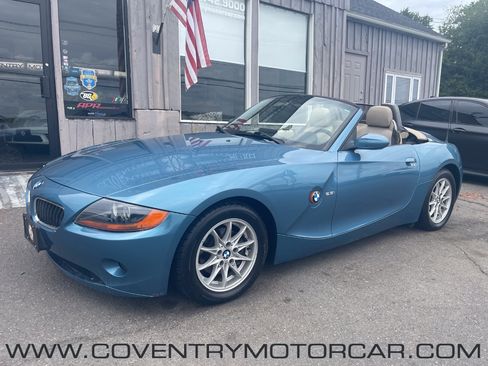 Used 2003 BMW Z4 2.5i RWD image 3