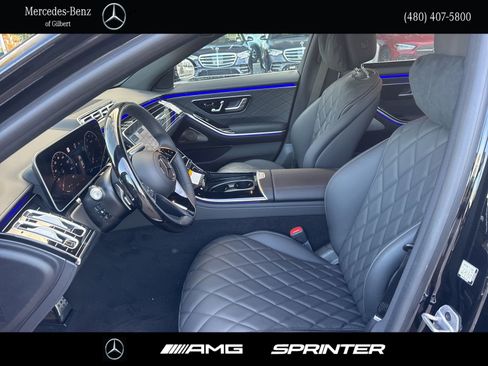 New 2026 Mercedes-Benz S 580 4MATIC Sedan image 9