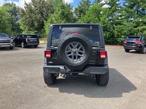 Certified 2024 Jeep Wrangler Unlimited Sport AWD/4WD image 6