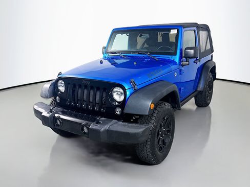 Used 2016 Jeep Wrangler Sport AWD/4WD image 4