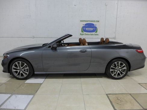 Used 2018 Mercedes-Benz E 400 4MATIC Cabriolet image 17