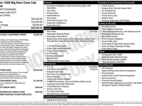 Used 2026 RAM 1500 Big Horn AWD/4WD image 47