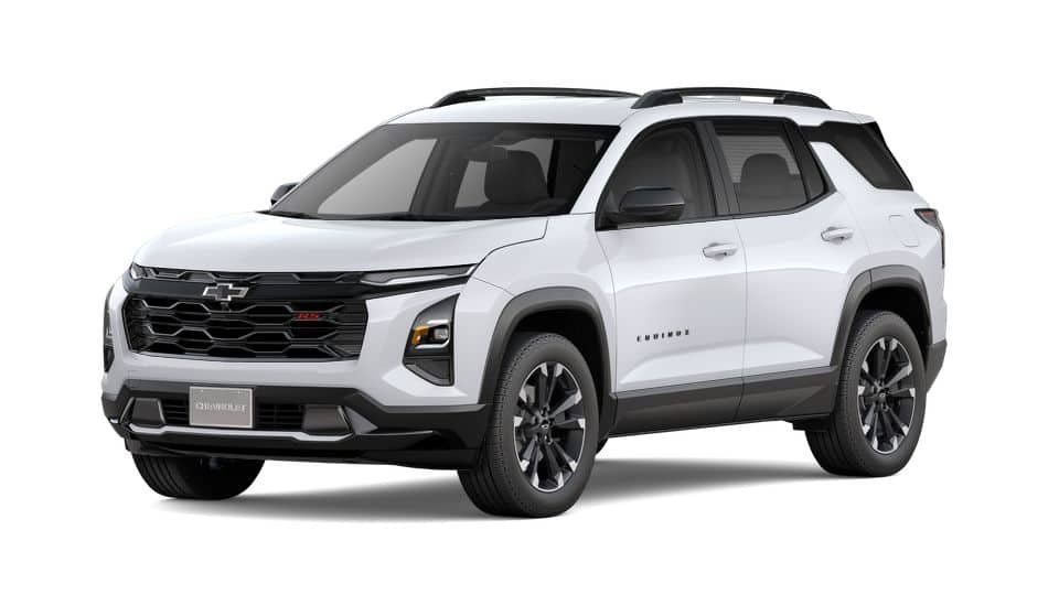 New 2027 Chevrolet Equinox RS w/ Convenience Package III FWD image 1