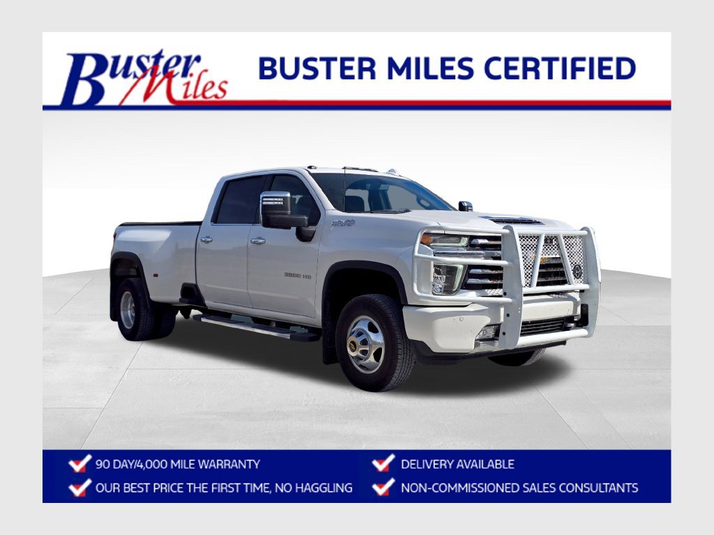 Used 2022 Chevrolet Silverado 3500 High Country AWD/4WD image 1