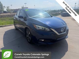Used 2021 Nissan Leaf SV Plus w/ SV Plus Technology Package FWD 360° Tour