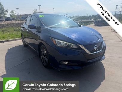 Used 2021 Nissan Leaf SV Plus w/ SV Plus Technology Package