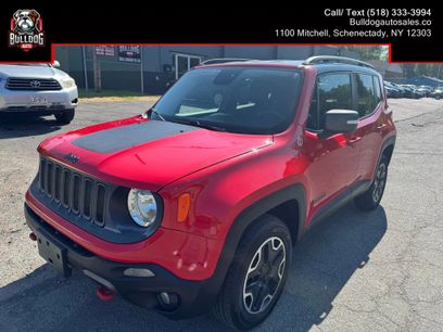 Used 2015 Jeep Renegade Trailhawk