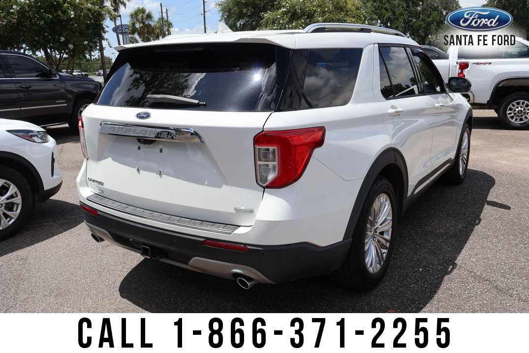 Used 2020 Ford Explorer Limited w/ Class III Trailer Tow Package RWD image 4