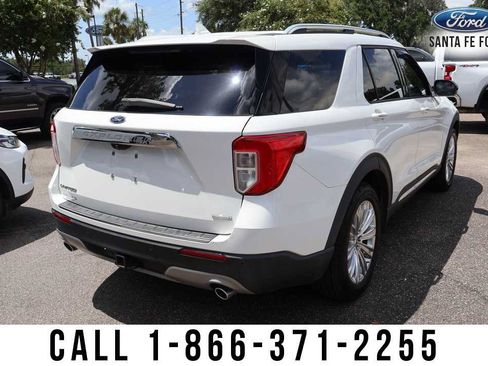 Used 2020 Ford Explorer Limited w/ Class III Trailer Tow Package RWD image 4