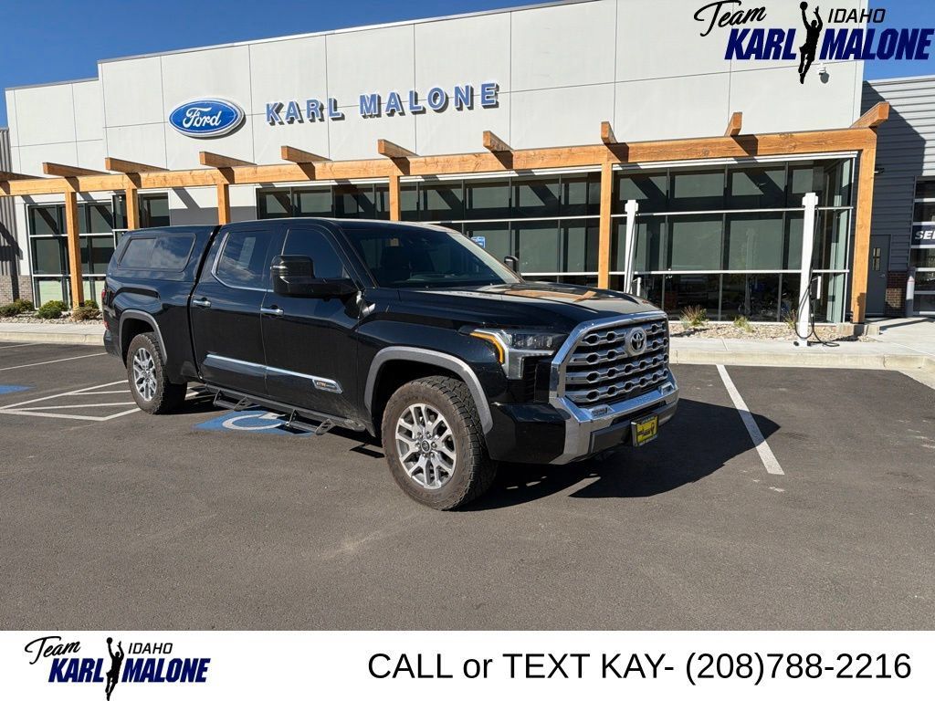 Used 2024 Toyota Tundra 1794 Edition AWD/4WD image 1