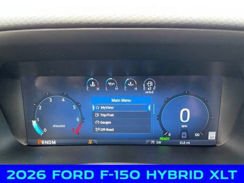 New 2026 Ford F150 XLT w/ Equipment Group 303A High AWD/4WD image 2
