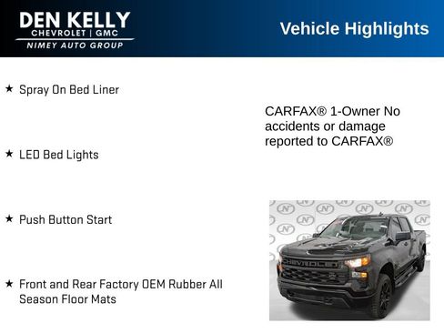 Used 2024 Chevrolet Silverado 1500 Custom AWD/4WD image 15