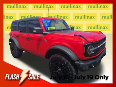 Certified 2023 Ford Bronco Wildtrak