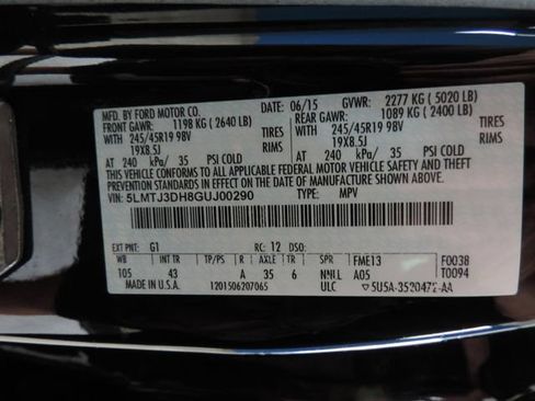 Used 2016 Lincoln MKC Reserve w/ Lincoln MKC Climate Package AWD/4WD image 22