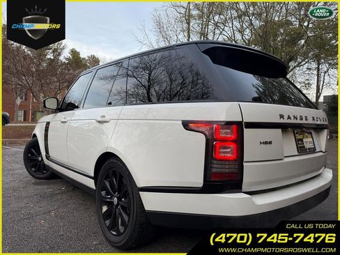 Used 2016 Land Rover Range Rover HSE image 11