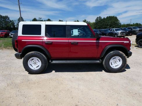 New 2026 Ford Bronco Heritage Edition AWD/4WD image 4