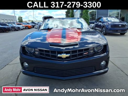 Used 2011 Chevrolet Camaro SS w/ RS Package RWD image 11