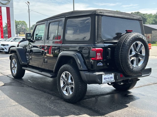 Used 2020 Jeep Wrangler Unlimited Sahara AWD/4WD image 7