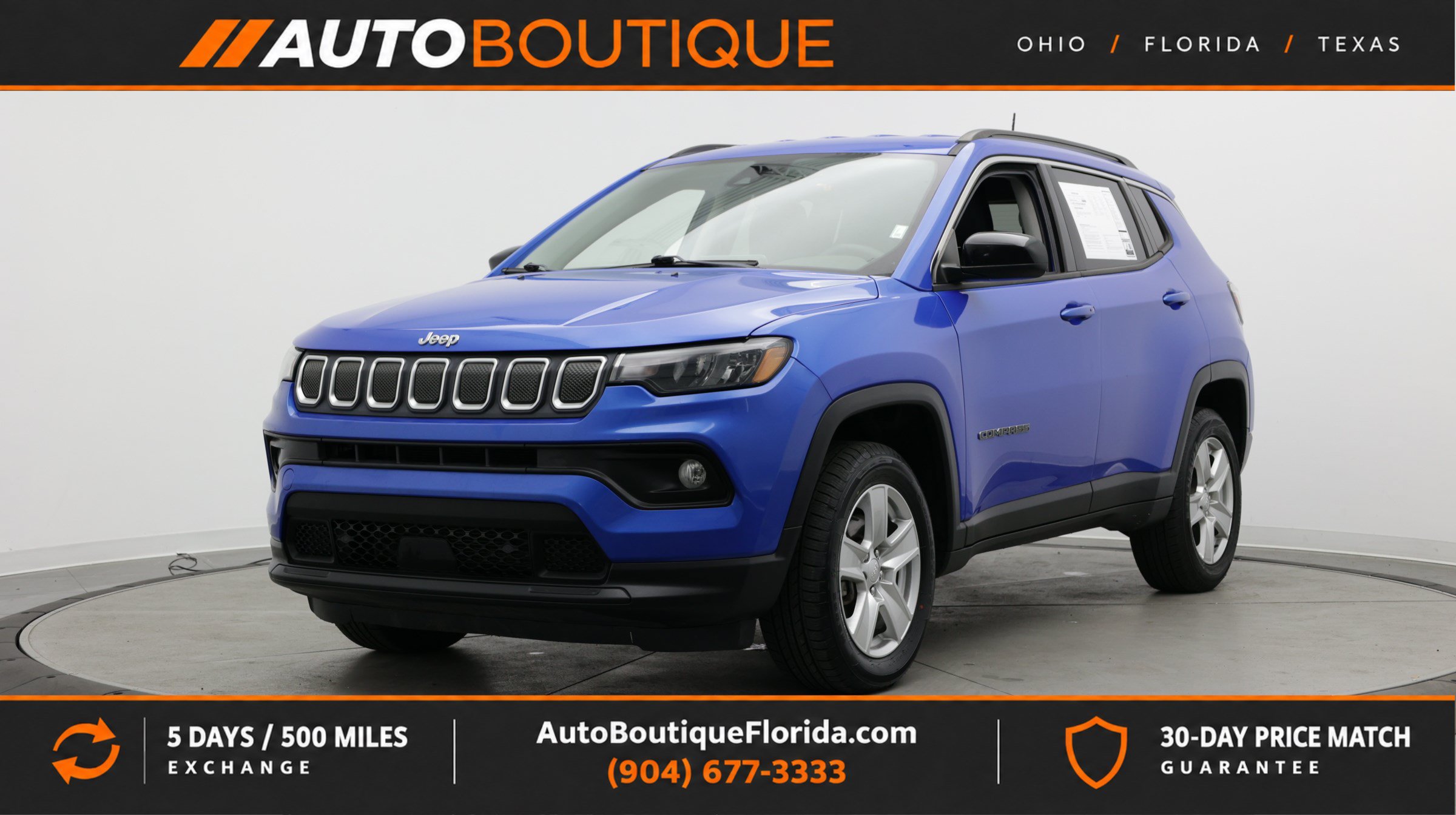 Used 2022 Jeep Compass Latitude AWD/4WD image 1