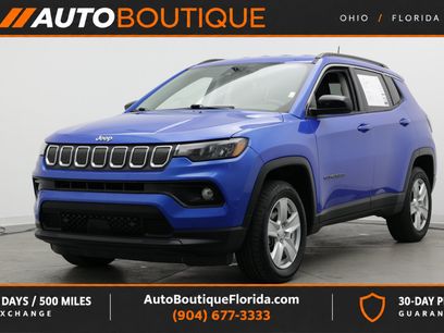 Used 2022 Jeep Compass Latitude