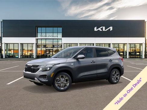 New 2026 Kia Seltos LX image 3