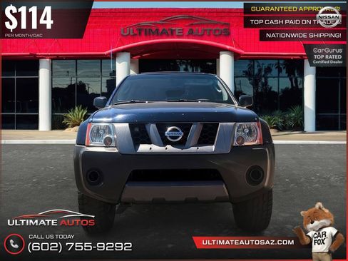 Used 2007 Nissan Xterra S w/ Utility Pkg RWD image 6