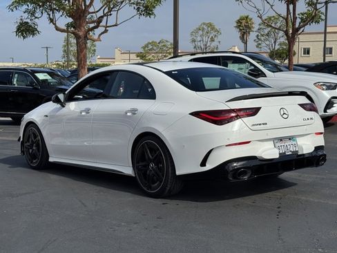 Used 2025 Mercedes-Benz CLA 35 AMG 4MATIC image 12