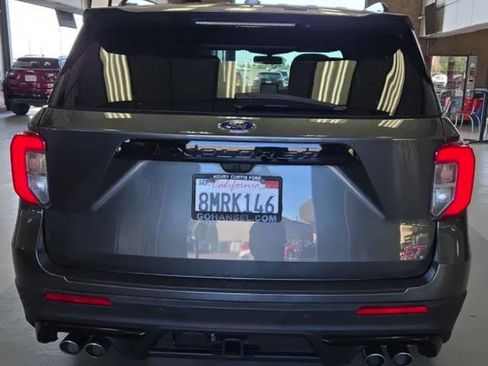 Used 2020 Ford Explorer ST w/ Premium Technology Package image 4