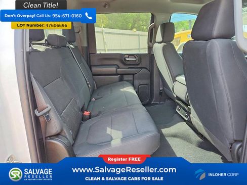 Used 2023 Chevrolet Silverado 2500 Custom RWD image 13