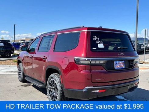 New 2026 Jeep Grand Wagoneer 4WD w/ HD Trailer Tow Package image 3