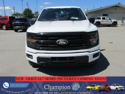 Used 2024 Ford F150 XLT w/ Equipment Group 302A MID AWD/4WD image 2